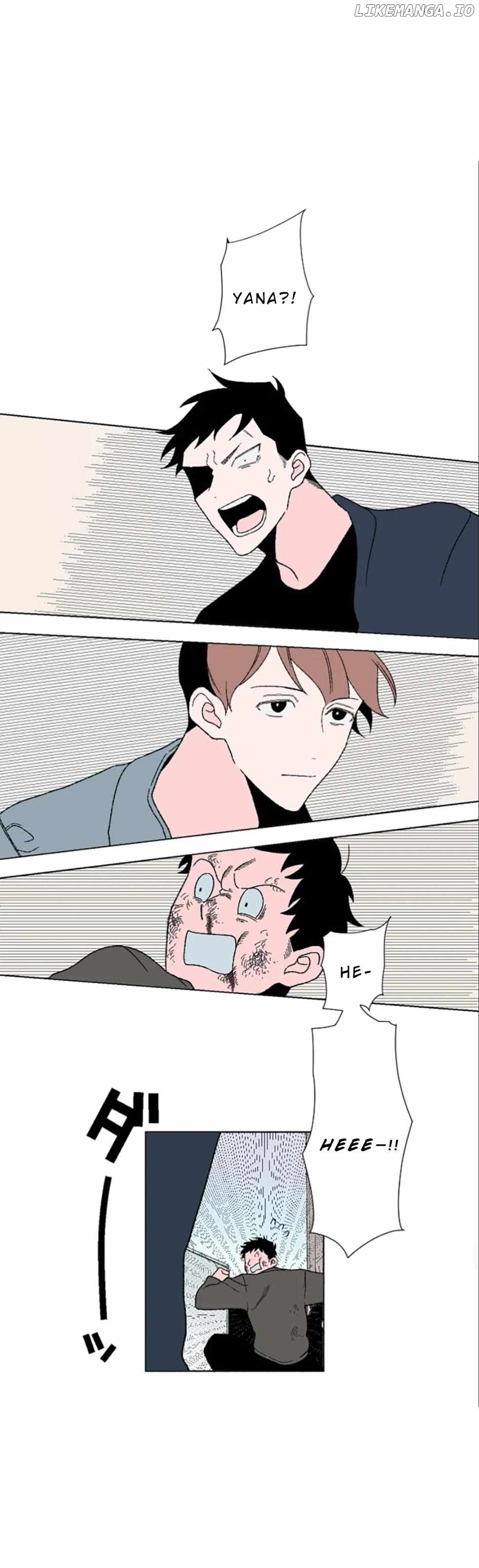 Won't You Talk About Love With Me? Chapter 16 - page 21