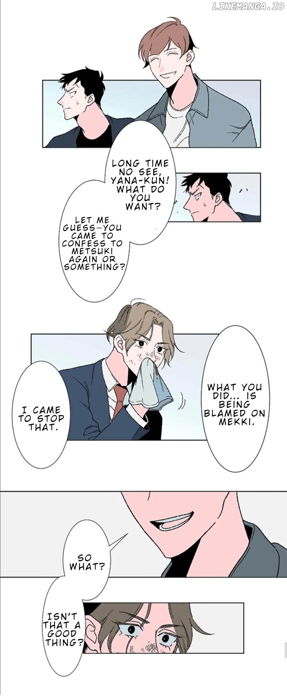 Won't You Talk About Love With Me? Chapter 16 - page 22