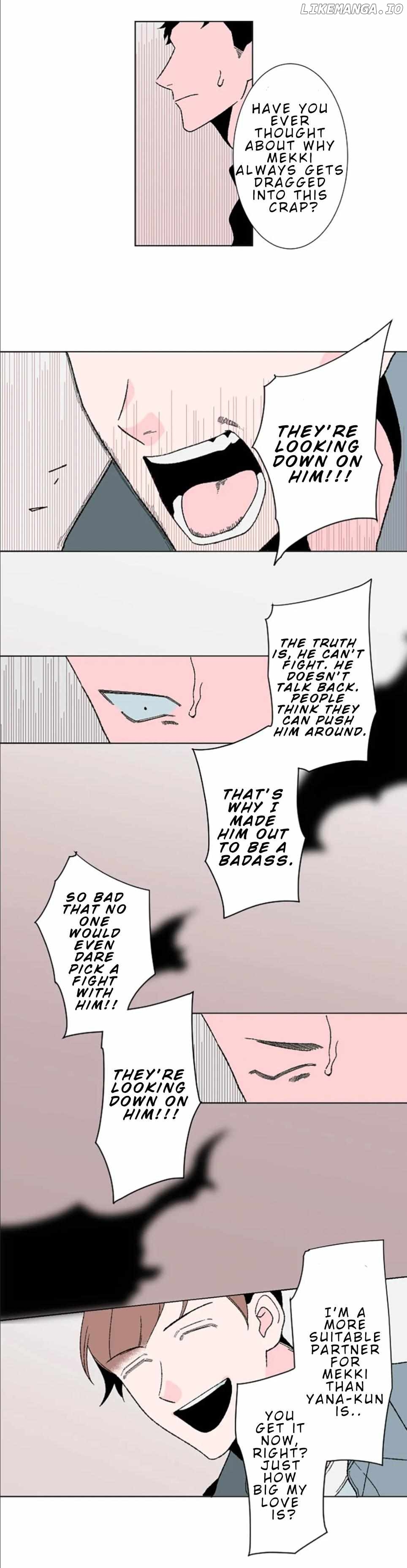 Won't You Talk About Love With Me? Chapter 16 - page 23