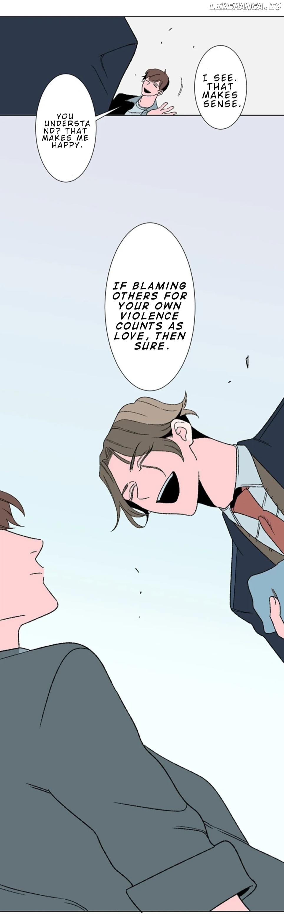 Won't You Talk About Love With Me? Chapter 16 - page 24