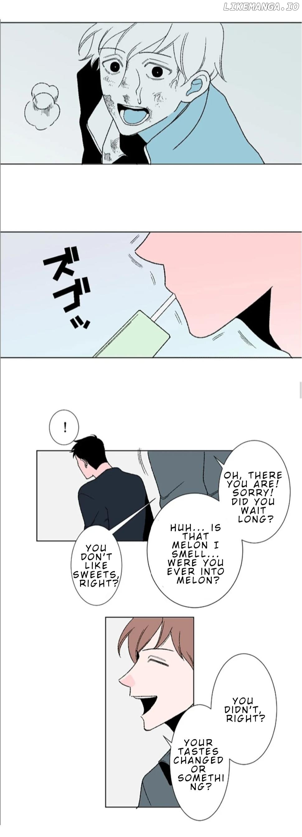 Won't You Talk About Love With Me? Chapter 16 - page 7