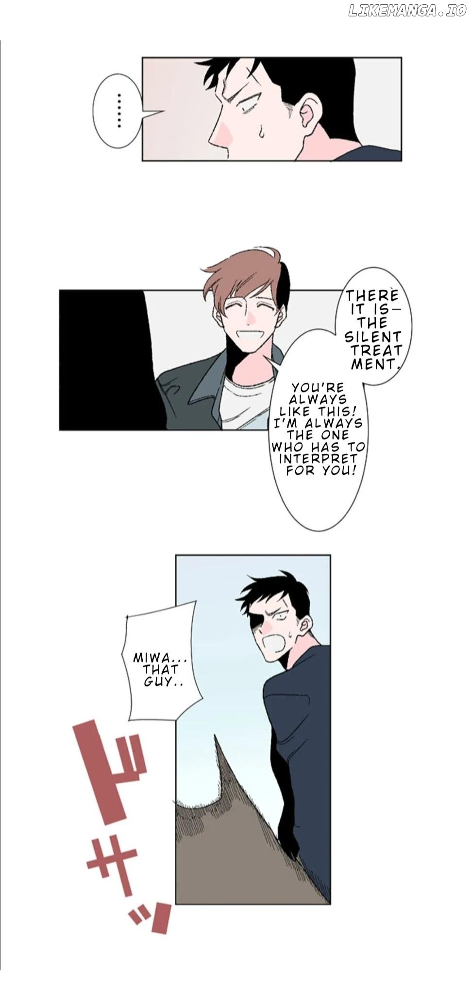 Won't You Talk About Love With Me? Chapter 16 - page 8