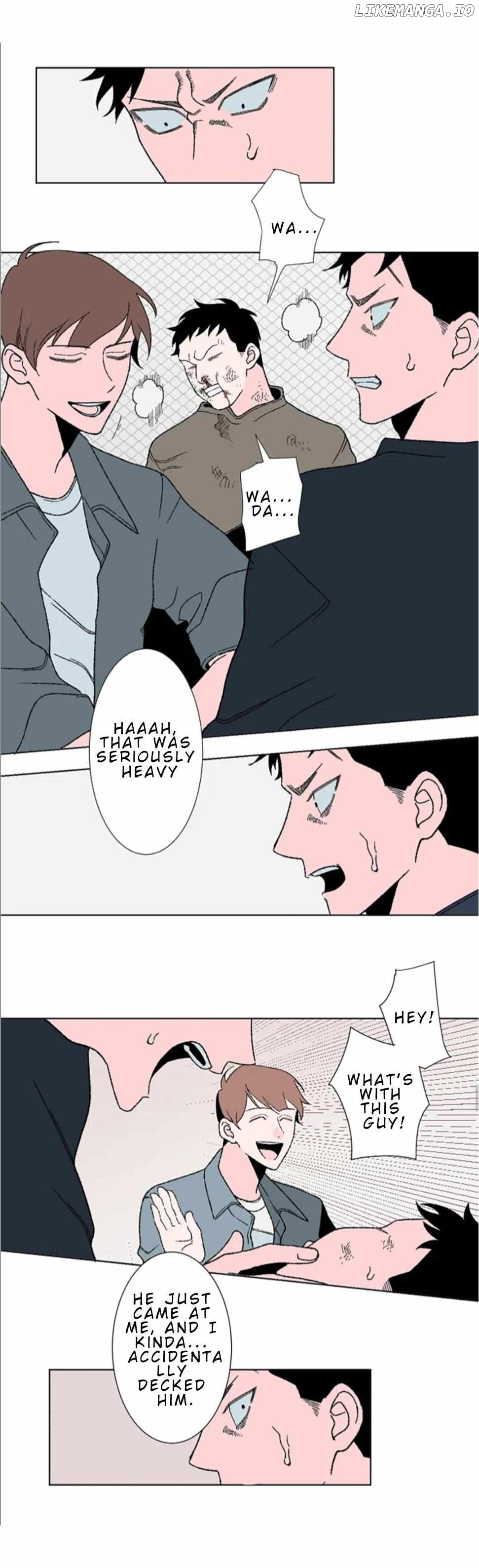 Won't You Talk About Love With Me? Chapter 16 - page 9