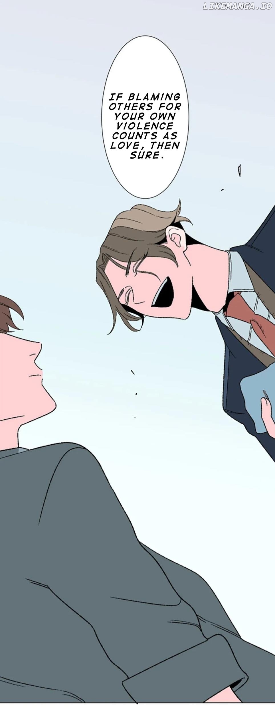 Won't You Talk About Love With Me? Chapter 17 - page 1