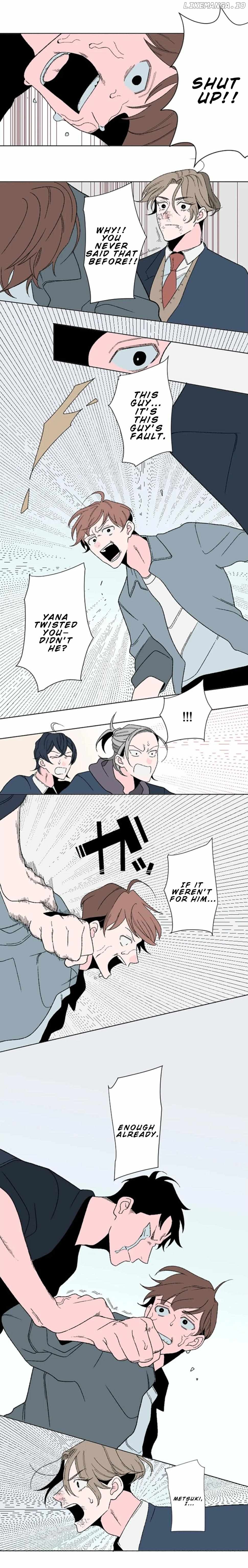 Won't You Talk About Love With Me? Chapter 17 - page 10