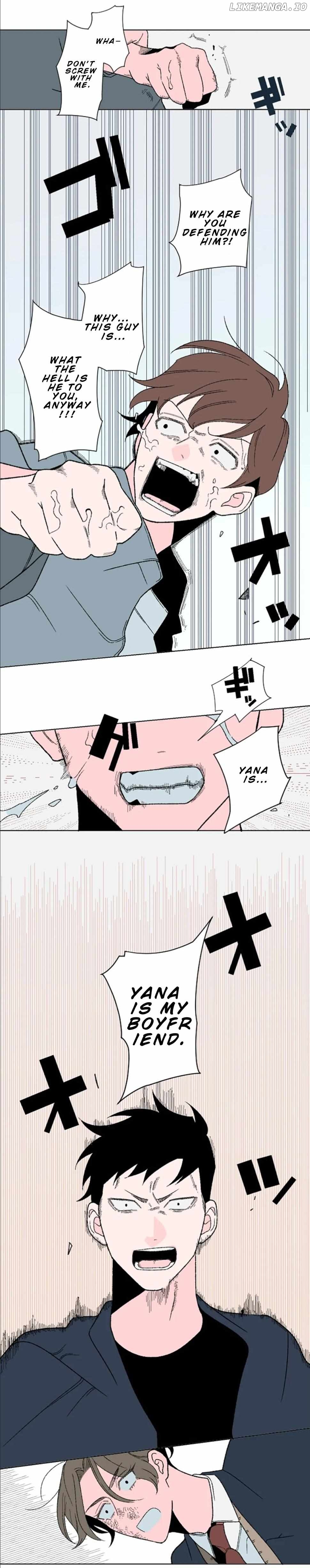 Won't You Talk About Love With Me? Chapter 17 - page 11