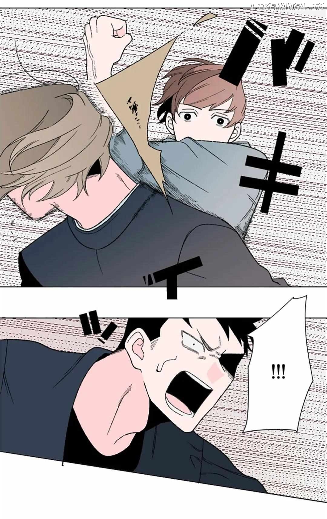 Won't You Talk About Love With Me? Chapter 17 - page 3