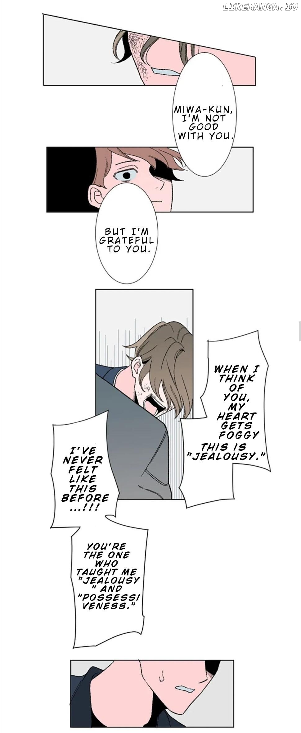 Won't You Talk About Love With Me? Chapter 17 - page 4