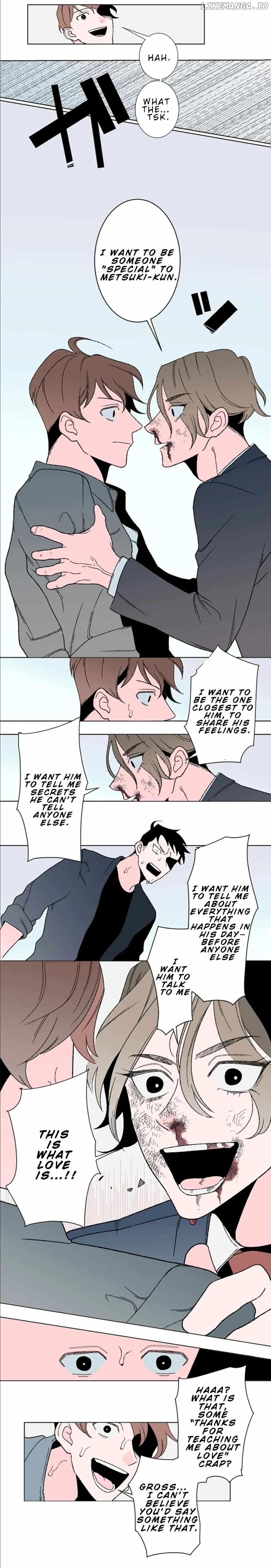 Won't You Talk About Love With Me? Chapter 17 - page 5