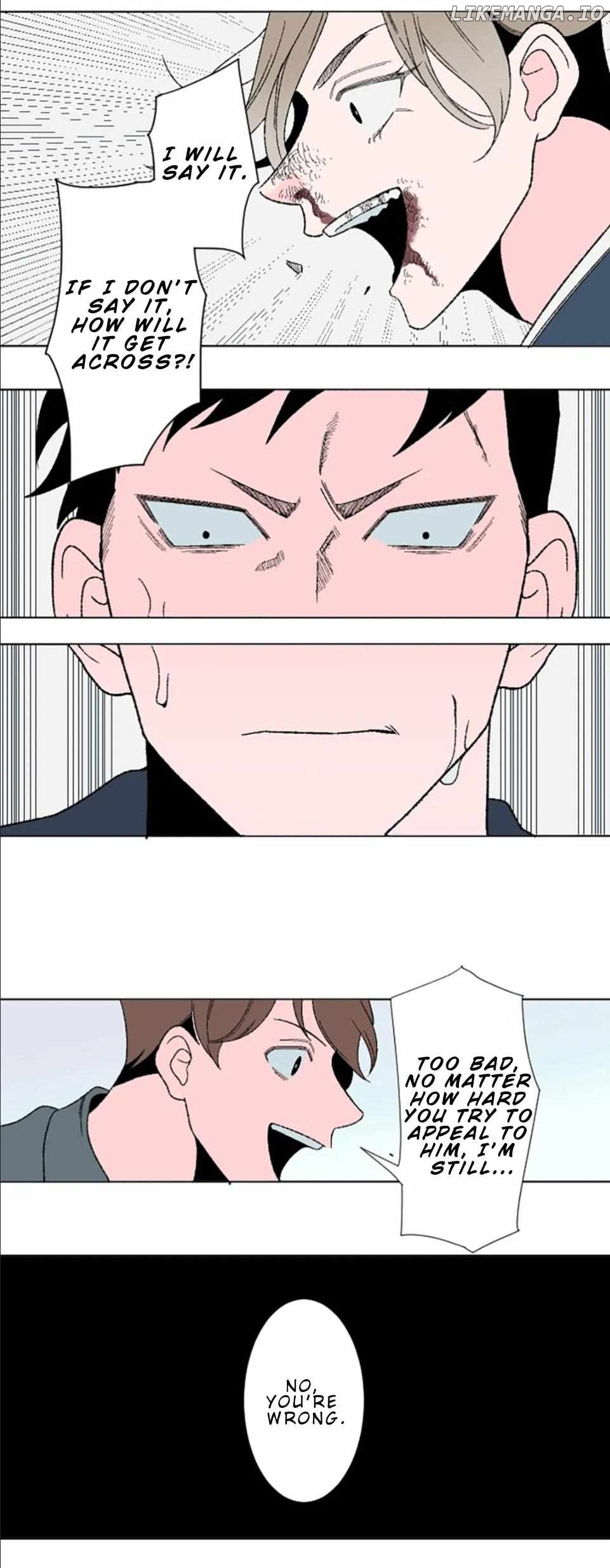 Won't You Talk About Love With Me? Chapter 17 - page 6