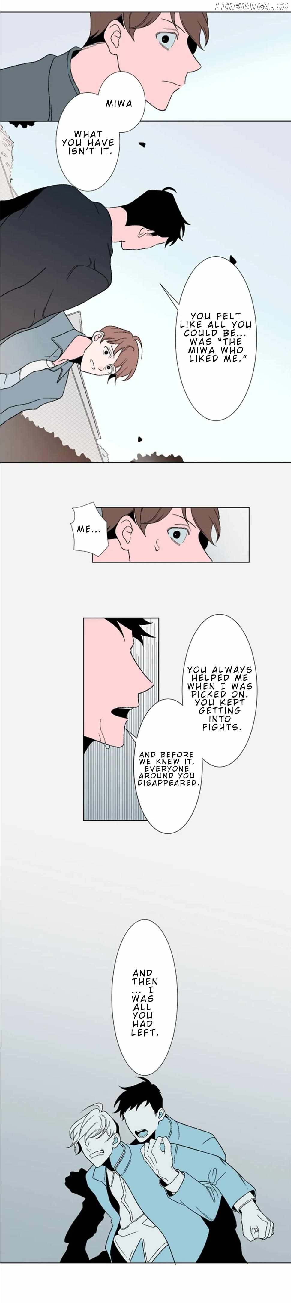 Won't You Talk About Love With Me? Chapter 17 - page 7