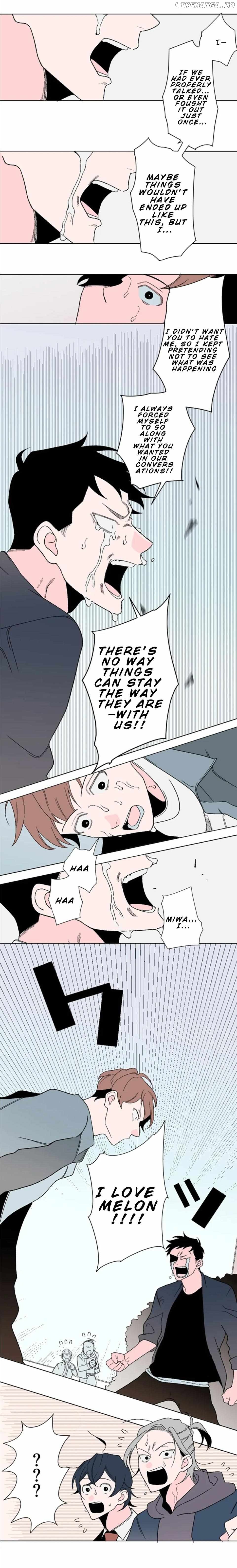 Won't You Talk About Love With Me? Chapter 17 - page 8