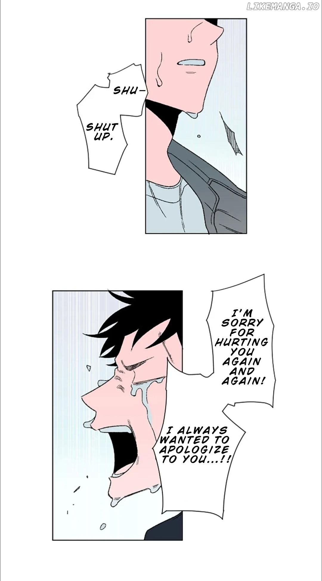 Won't You Talk About Love With Me? Chapter 17 - page 9