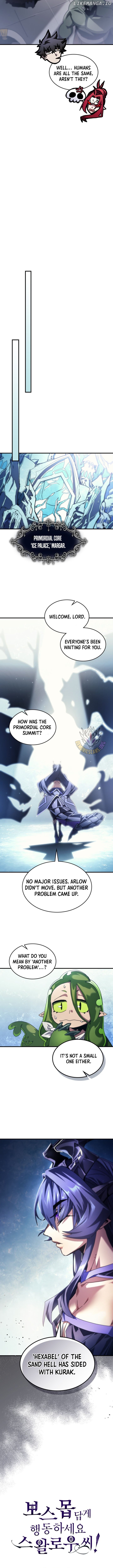 Mr Devourer, Please Act Like a Final Boss Chapter 78 - page 9