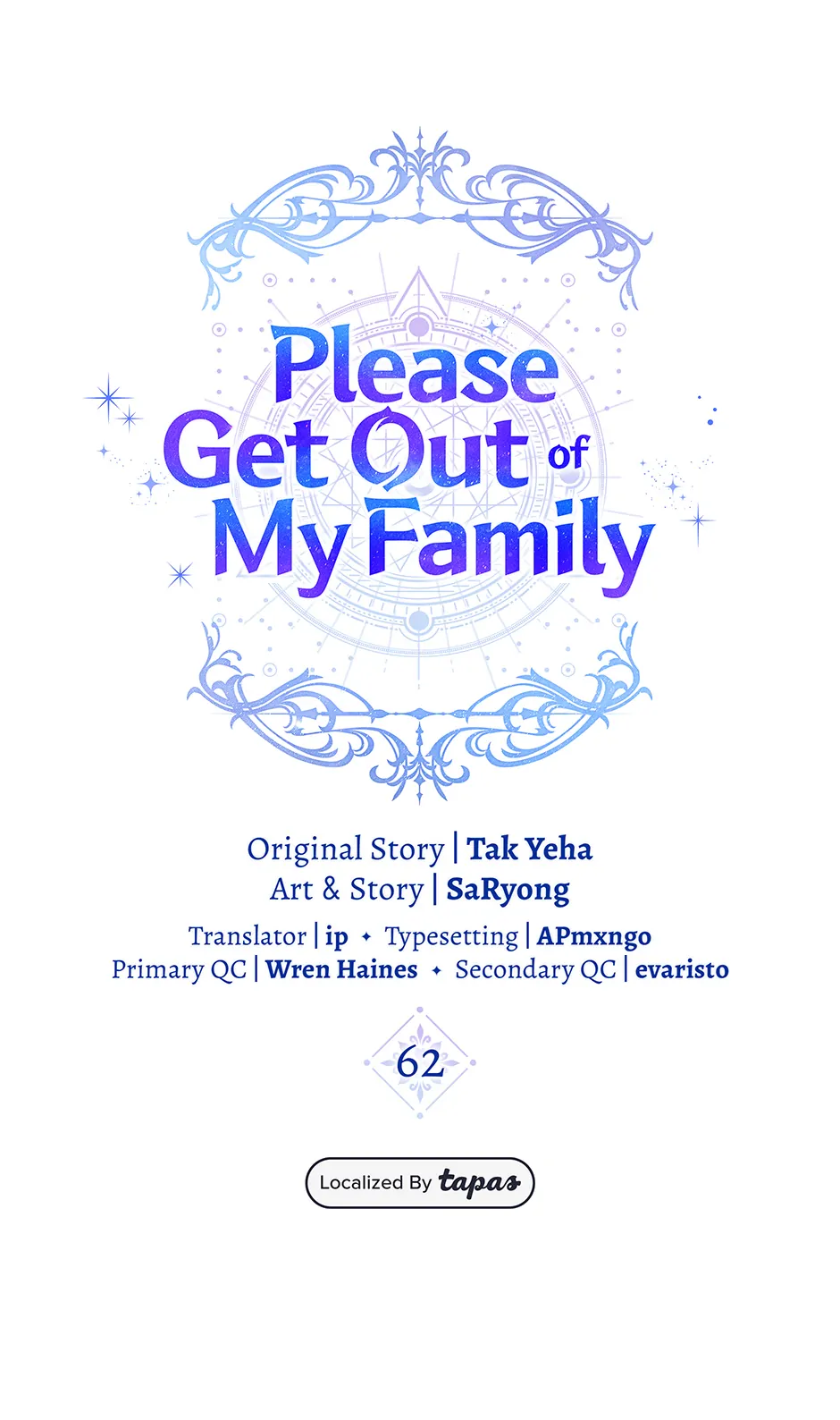 Please Get Out of My Household Chapter 62 - page 25