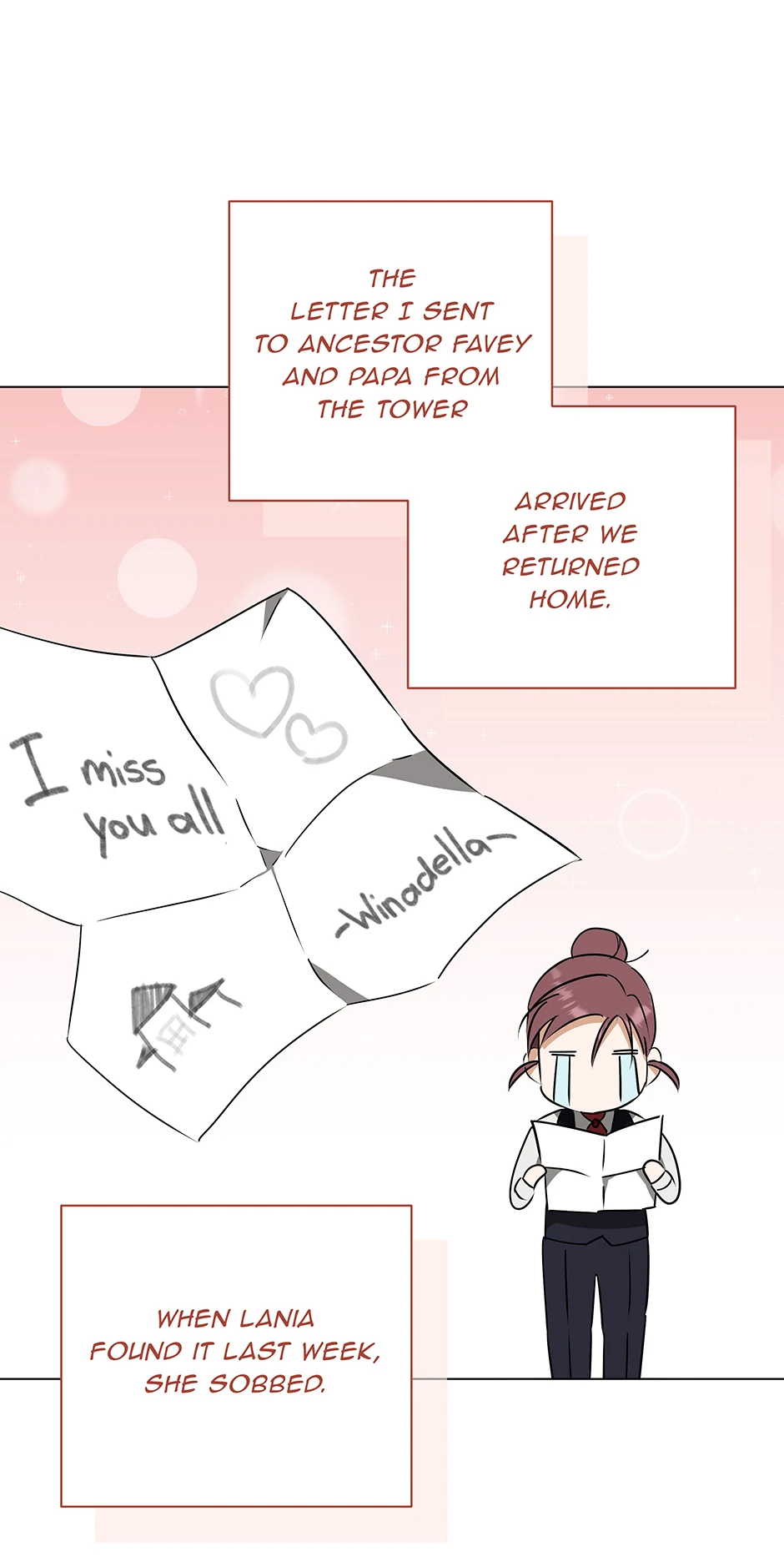 Please Get Out of My Household Chapter 62 - page 28