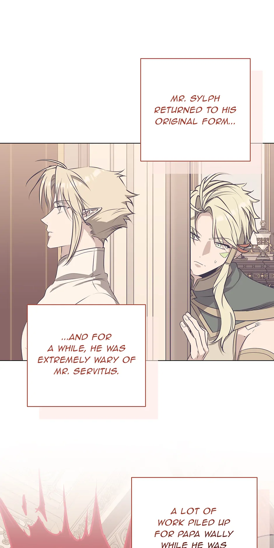 Please Get Out of My Household Chapter 62 - page 29