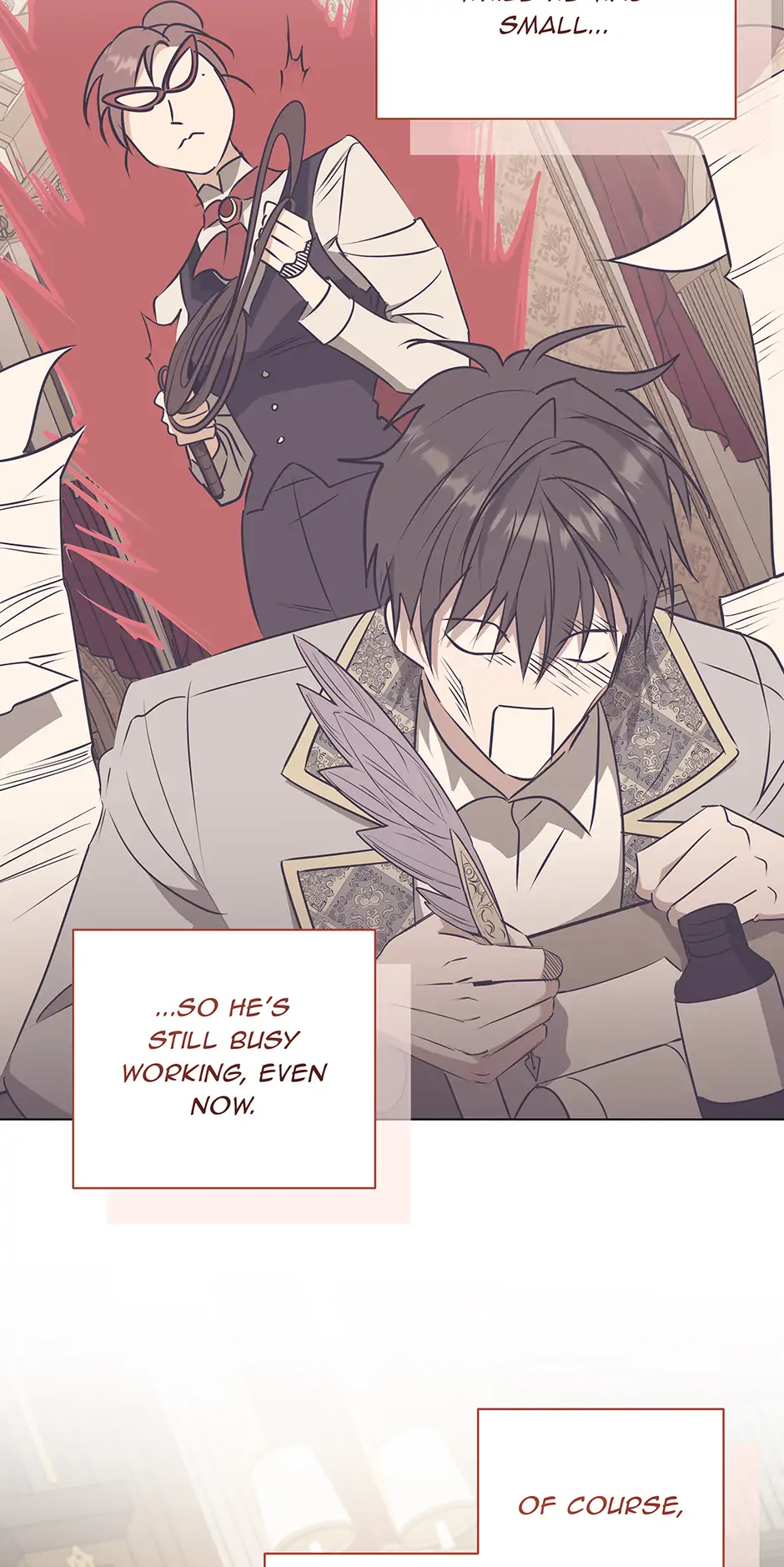 Please Get Out of My Household Chapter 62 - page 30