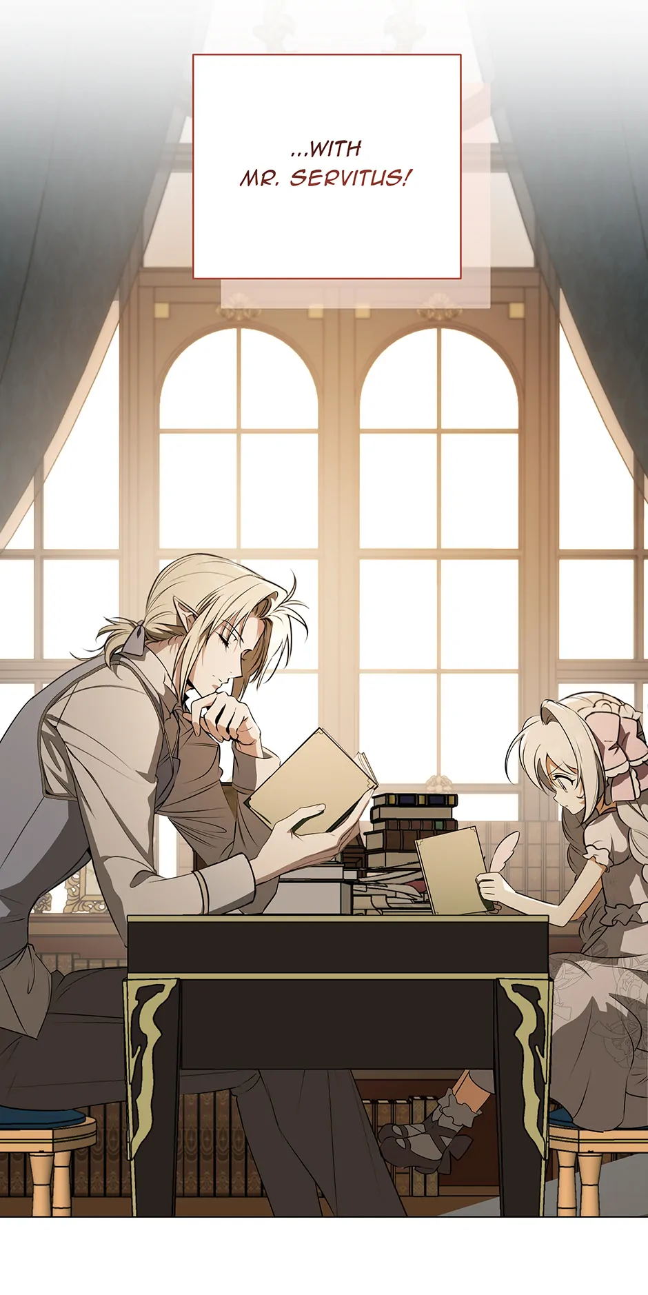 Please Get Out of My Household Chapter 62 - page 32