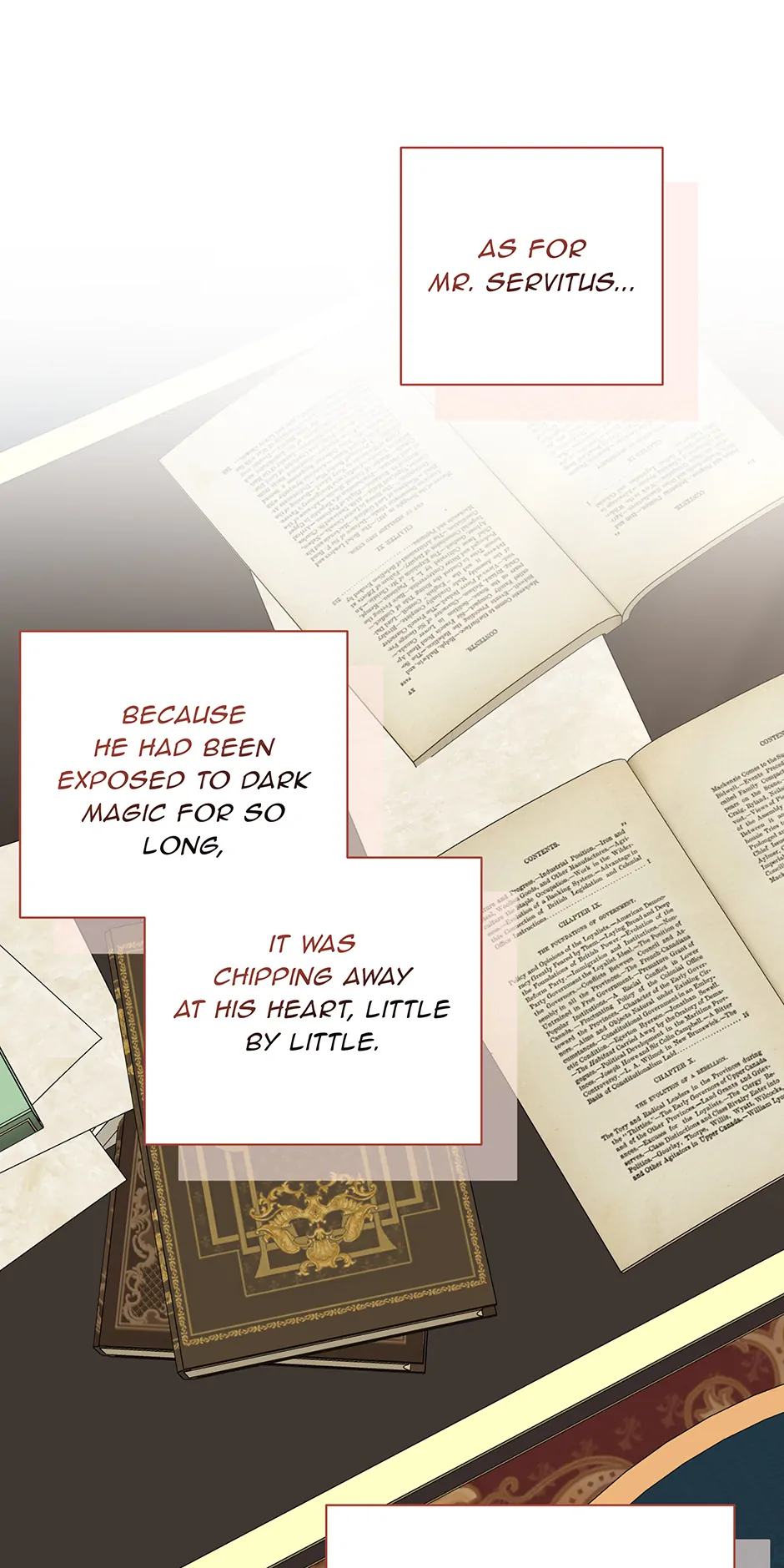 Please Get Out of My Household Chapter 62 - page 37