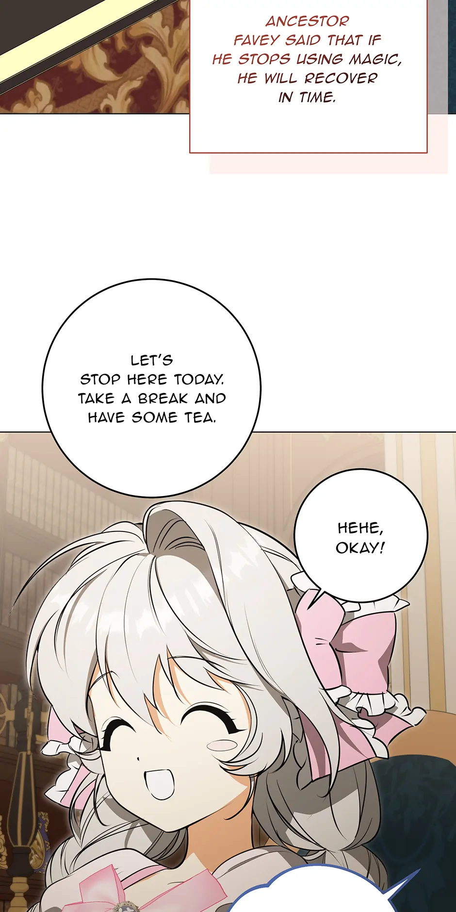 Please Get Out of My Household Chapter 62 - page 38