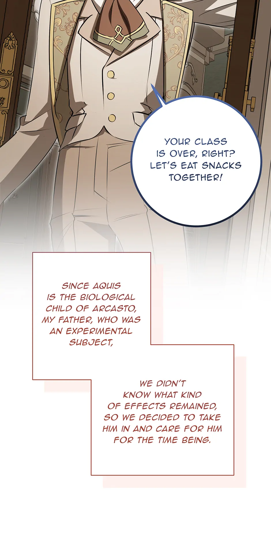 Please Get Out of My Household Chapter 62 - page 40