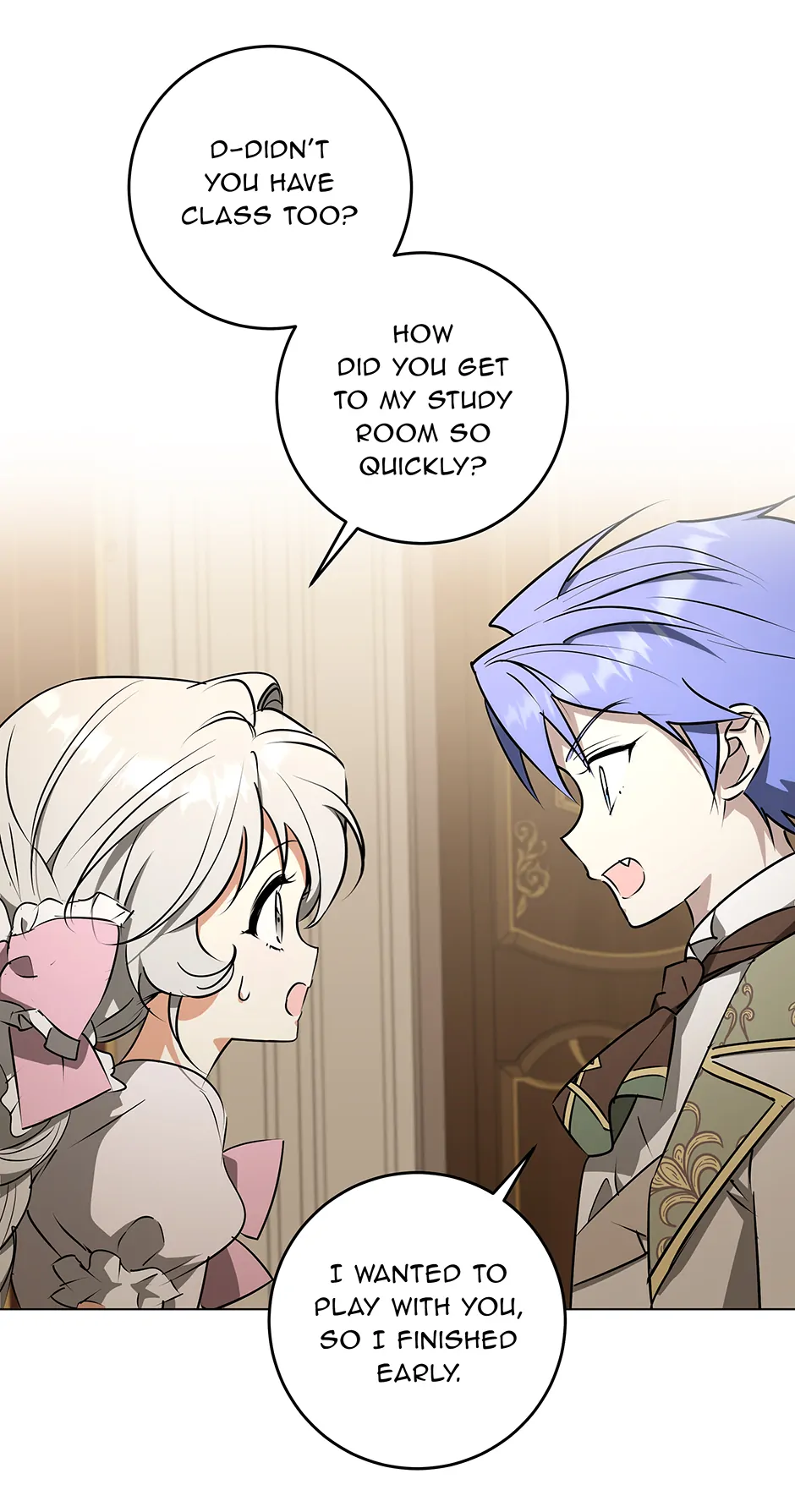 Please Get Out of My Household Chapter 62 - page 41