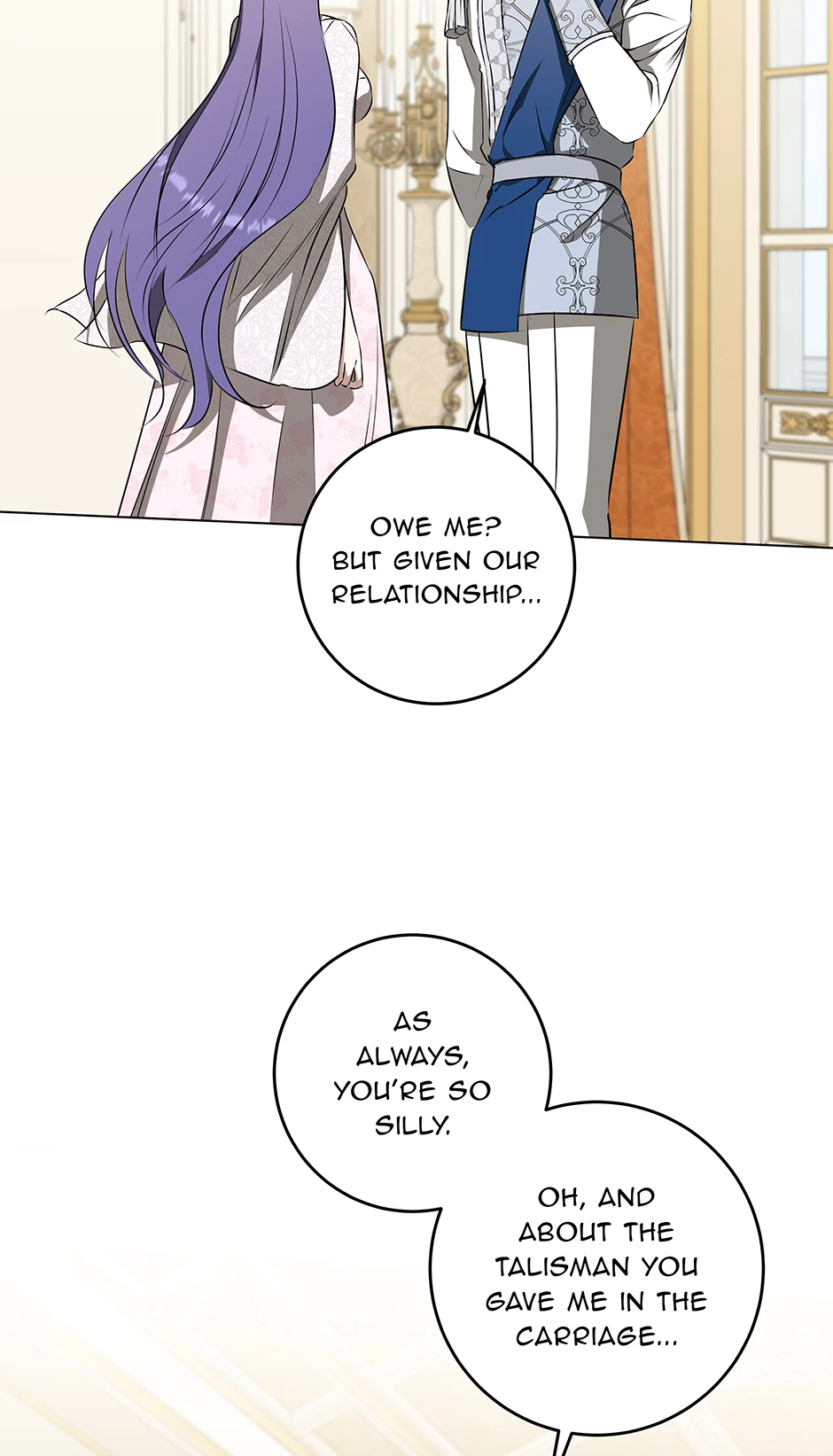 Please Get Out of My Household Chapter 62 - page 55