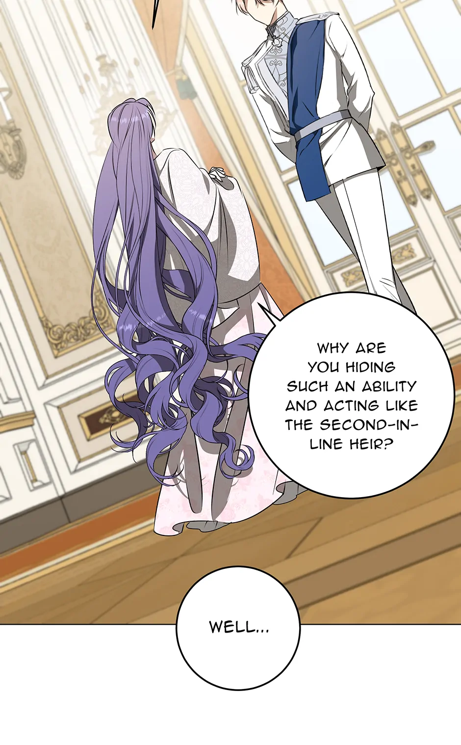 Please Get Out of My Household Chapter 62 - page 61