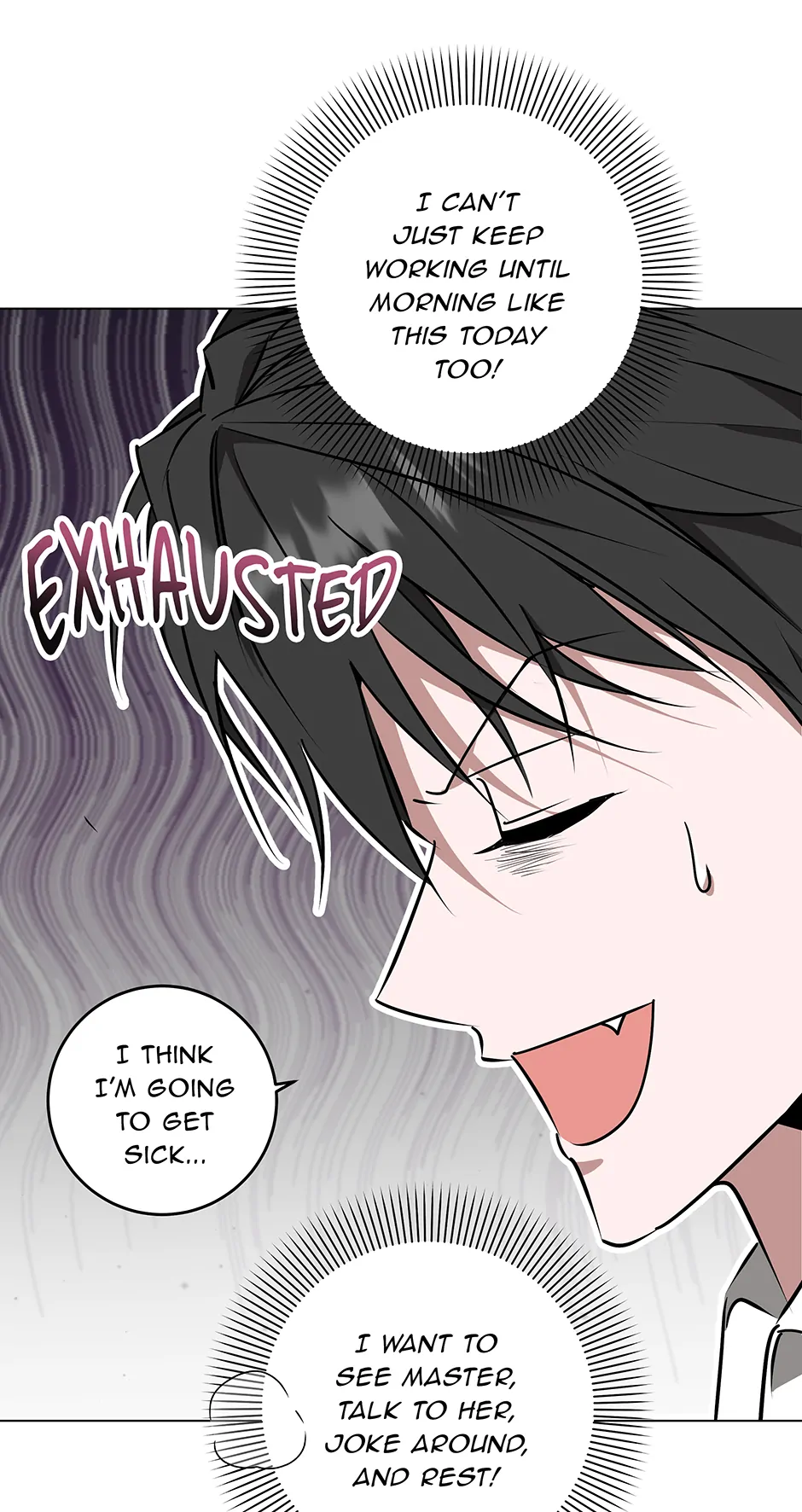 Please Get Out of My Household Chapter 62 - page 72