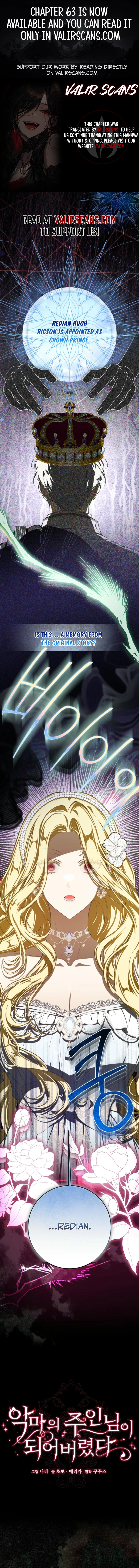 I Became the Master of the Devil Chapter 61 - page 1