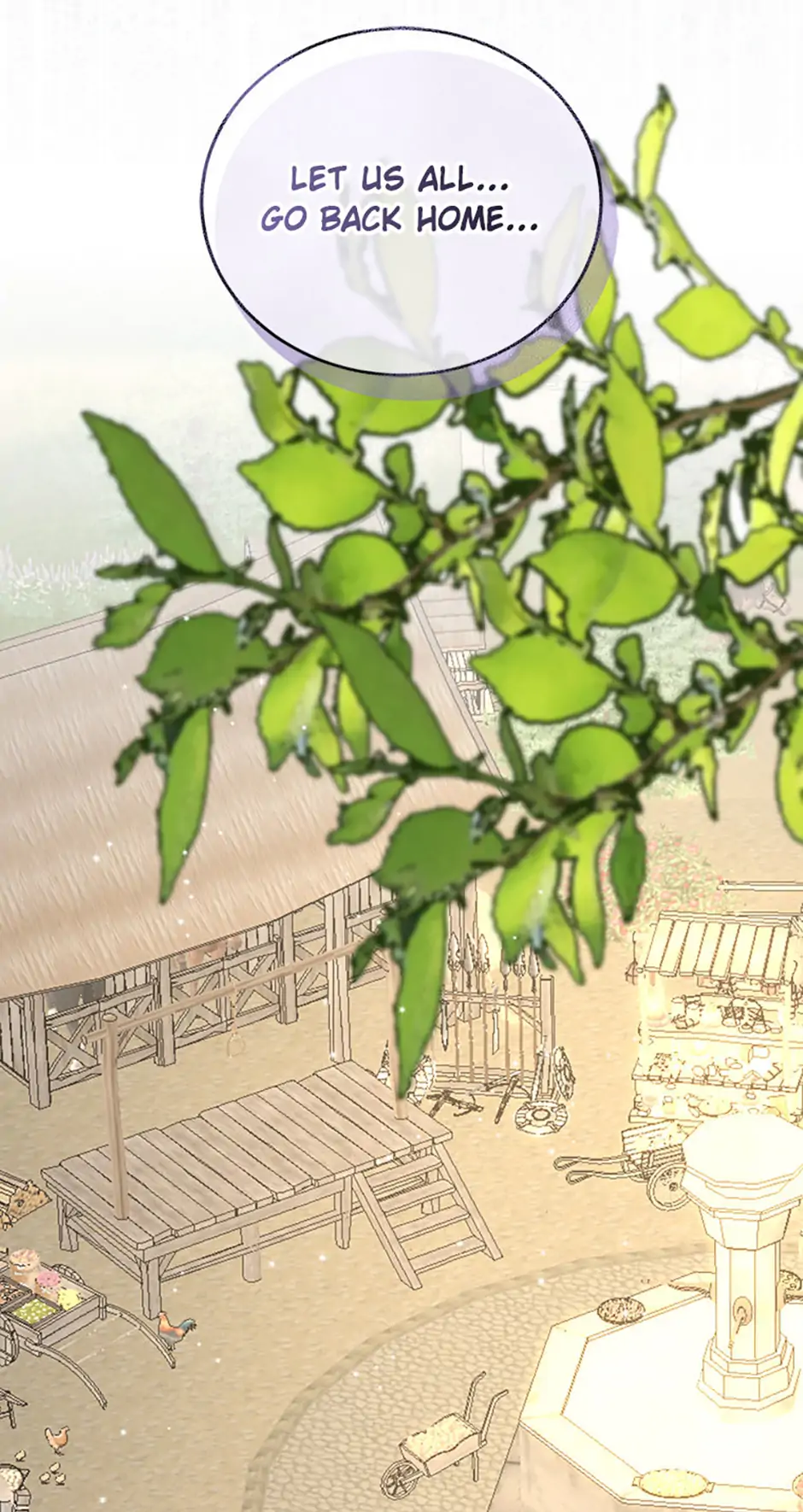 Melody: The Crazy Flower Blooms Chapter 120 - page 74