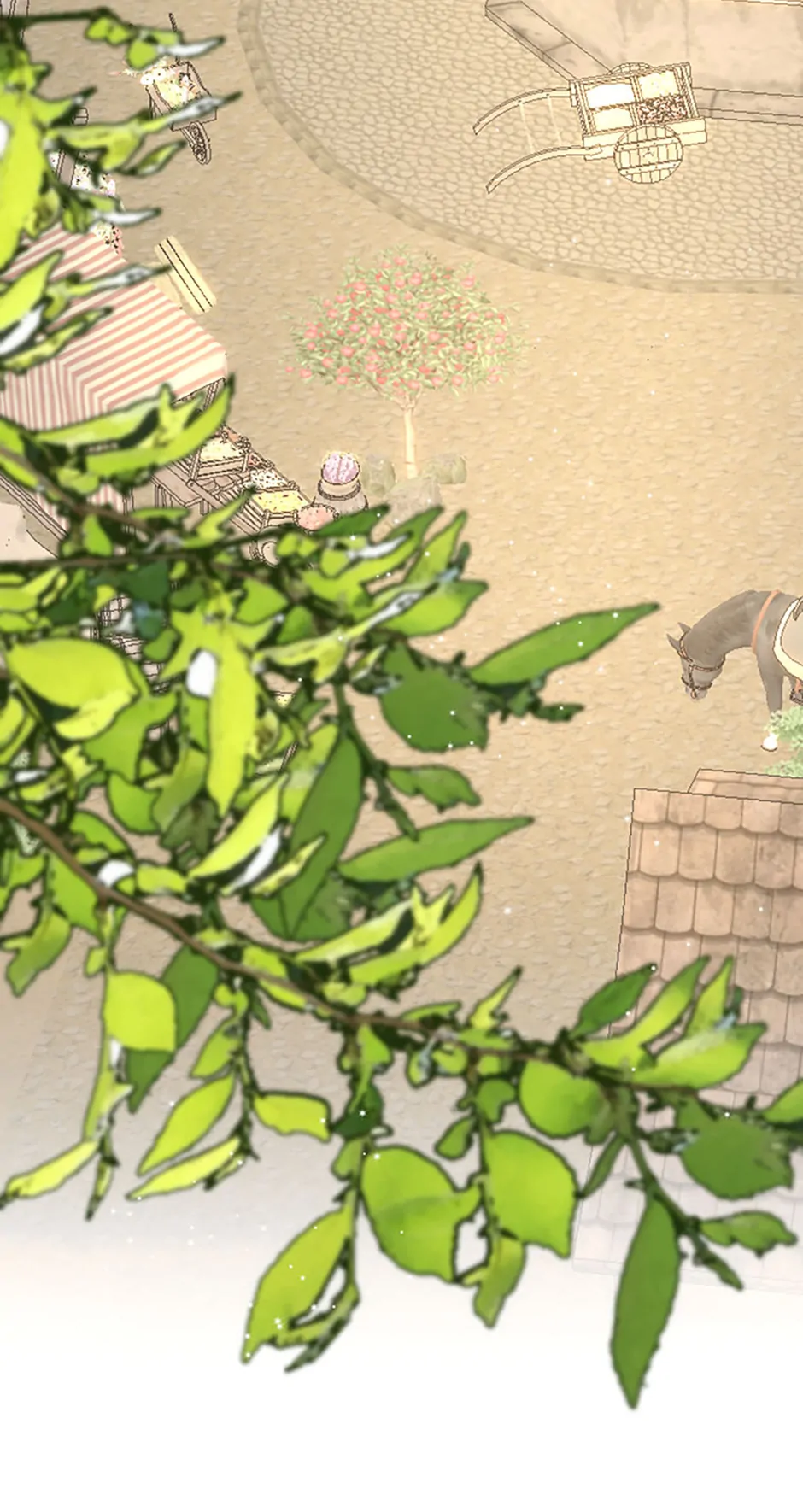 Melody: The Crazy Flower Blooms Chapter 120 - page 75