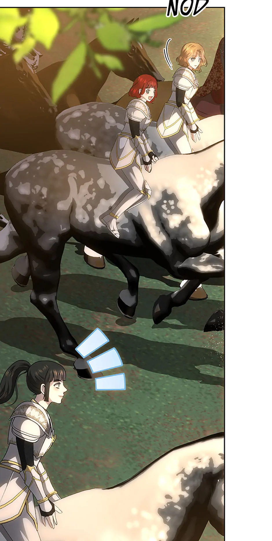 Melody: The Crazy Flower Blooms Chapter 123 - page 25