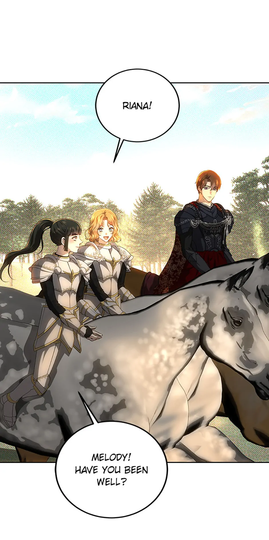 Melody: The Crazy Flower Blooms Chapter 123 - page 34