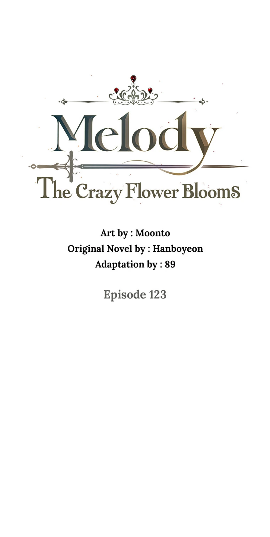 Melody: The Crazy Flower Blooms Chapter 123 - page 39