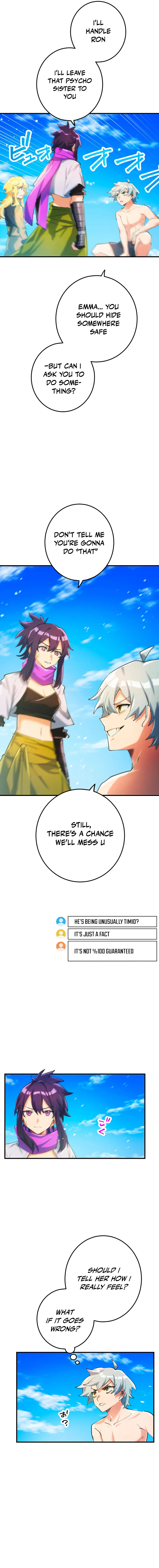 The Only New Game+ Hardcore Gamer ~I’m so Overpowered, I Shattered the Game’s Balance~ Chapter 50 - page 3