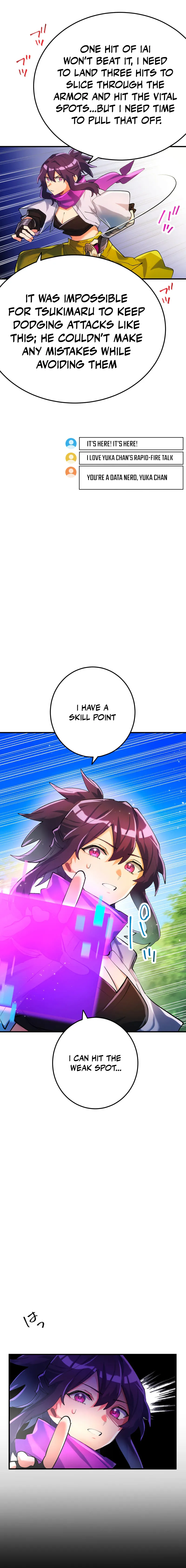The Only New Game+ Hardcore Gamer ~I’m so Overpowered, I Shattered the Game’s Balance~ Chapter 50 - page 9