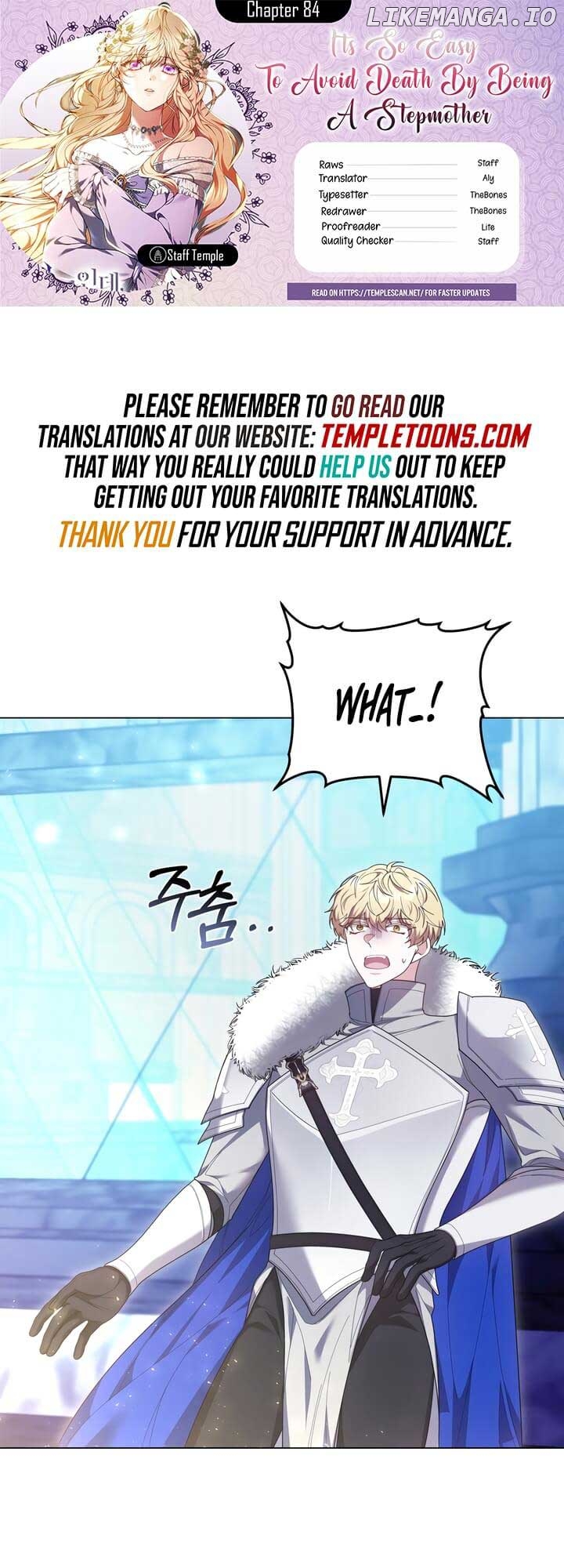 Living as the Villain’s Stepmother Chapter 84 - page 1