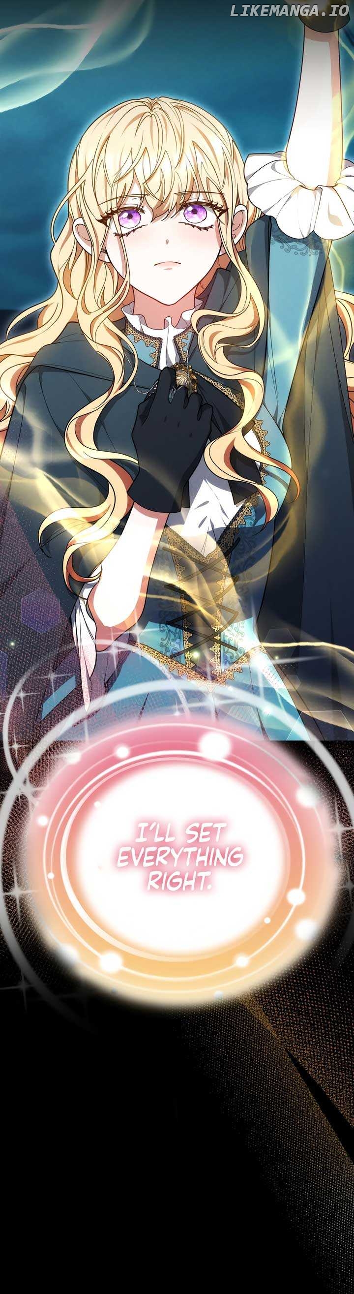 Living as the Villain’s Stepmother Chapter 84 - page 35