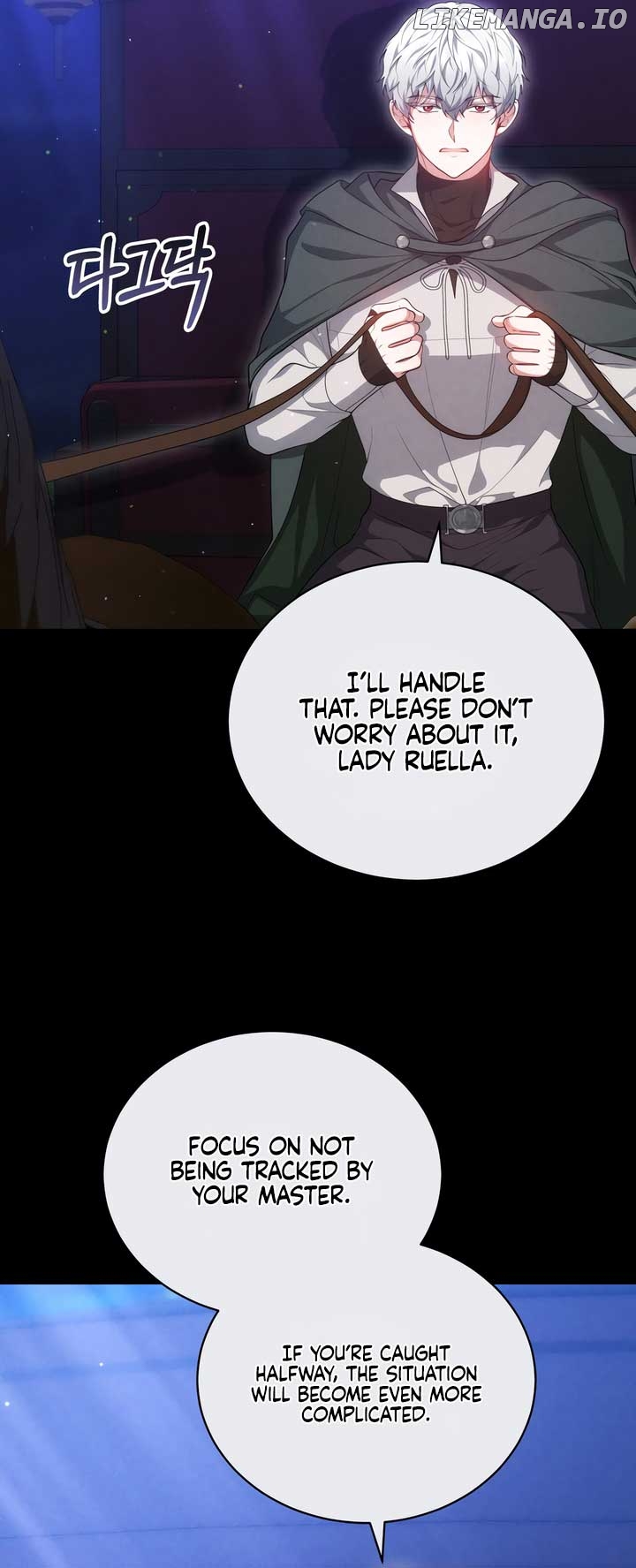 Living as the Villain’s Stepmother Chapter 84 - page 46