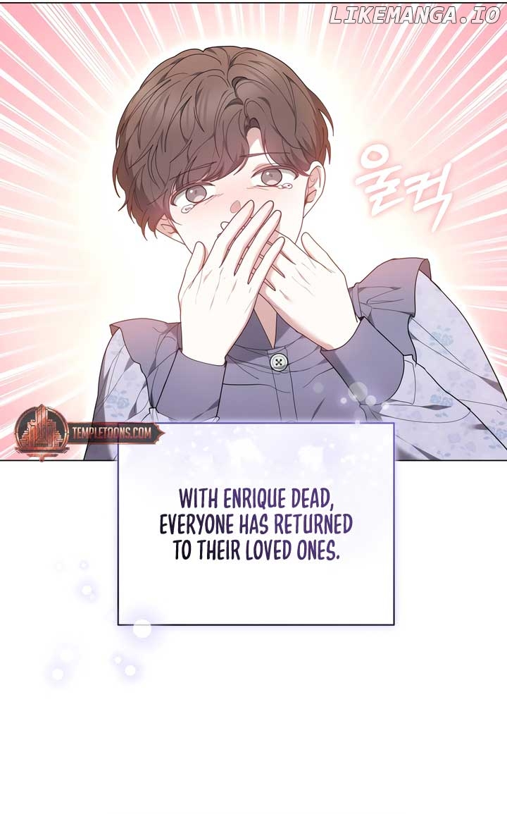 Living as the Villain’s Stepmother Chapter 84 - page 71