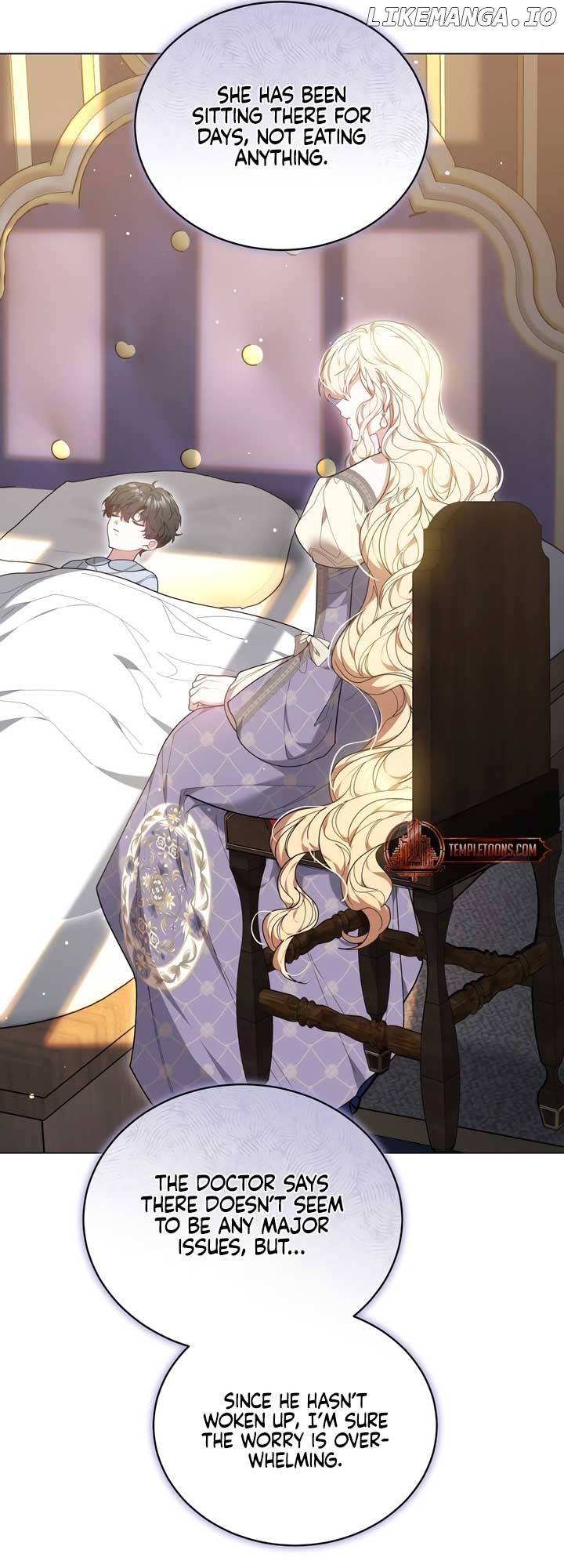 Living as the Villain’s Stepmother Chapter 84 - page 75