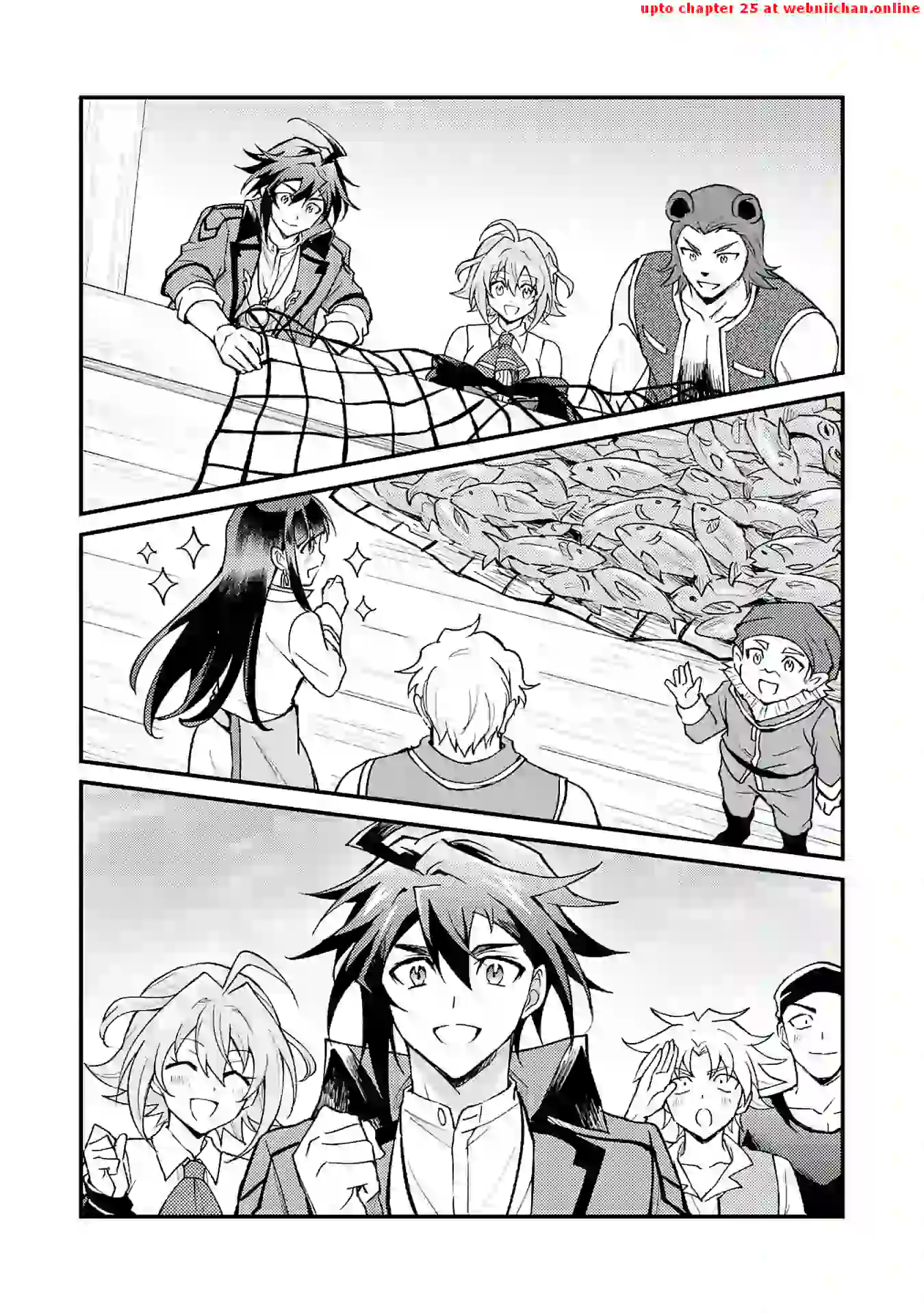 The Banished Noble Uses the Trash Skill "Ancient Summoning" to Summon Heroes and Bring Life to the Borderlands ~When I Summoned the Heroes, They Adored Me, so They Made My Territory the Strongest~ Chapter 11 - page 16