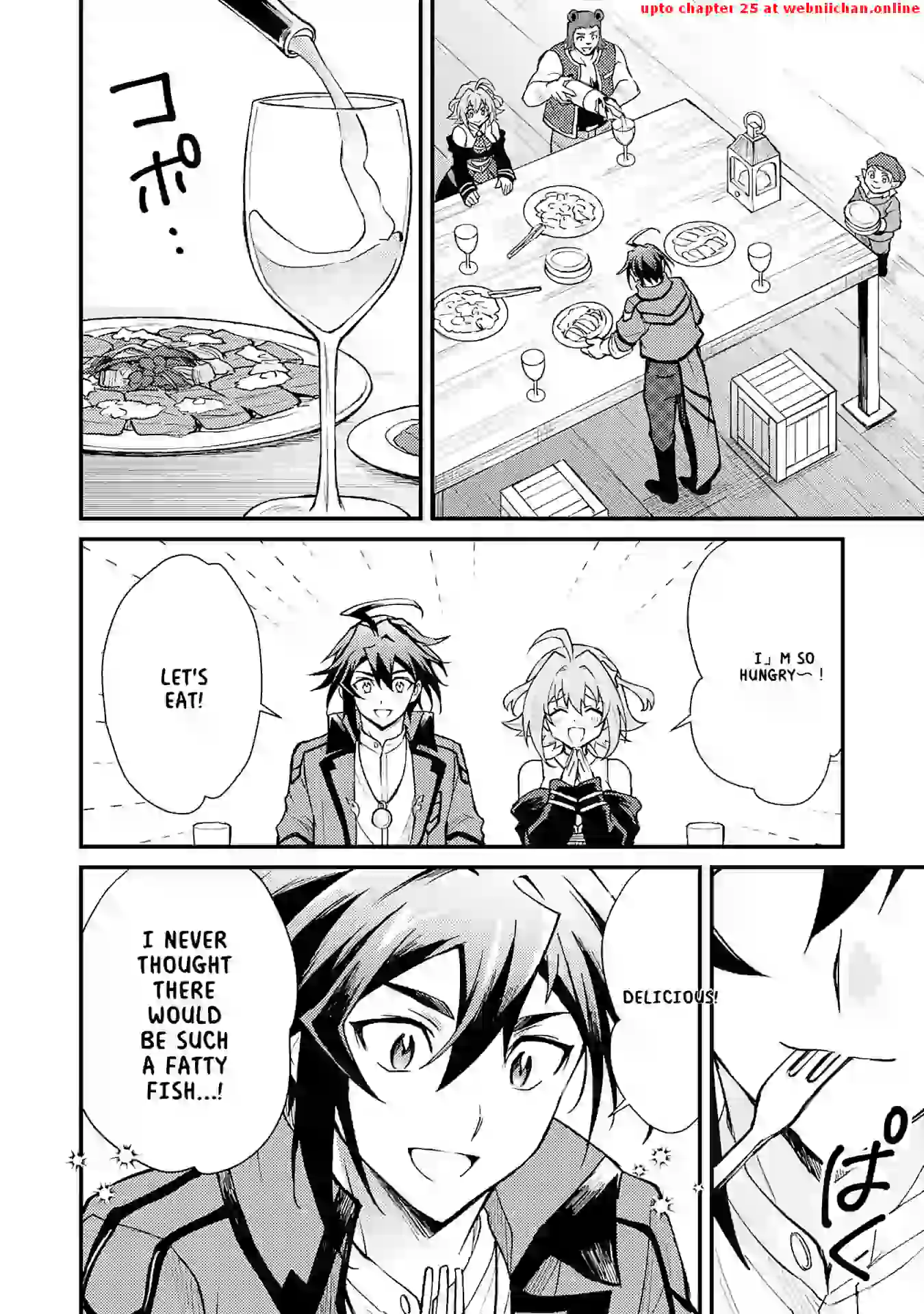 The Banished Noble Uses the Trash Skill "Ancient Summoning" to Summon Heroes and Bring Life to the Borderlands ~When I Summoned the Heroes, They Adored Me, so They Made My Territory the Strongest~ Chapter 11 - page 22