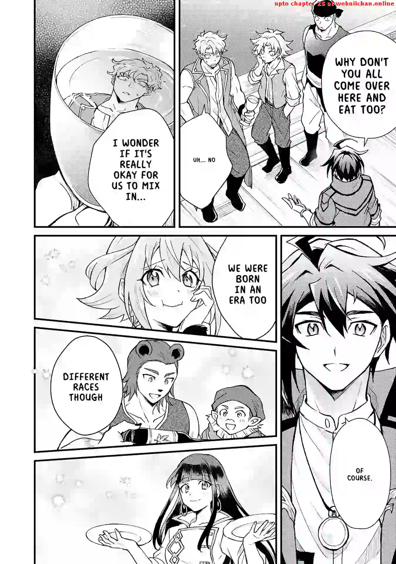 The Banished Noble Uses the Trash Skill "Ancient Summoning" to Summon Heroes and Bring Life to the Borderlands ~When I Summoned the Heroes, They Adored Me, so They Made My Territory the Strongest~ Chapter 11 - page 24