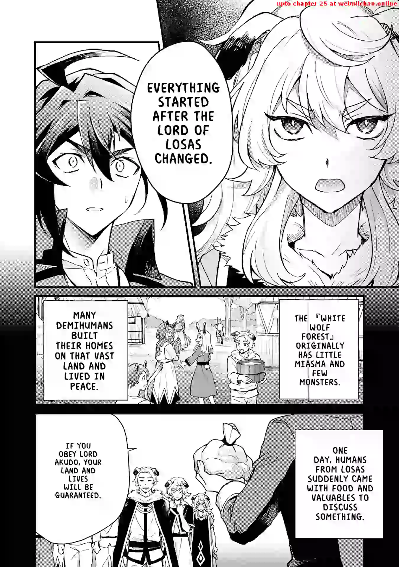 The Banished Noble Uses the Trash Skill "Ancient Summoning" to Summon Heroes and Bring Life to the Borderlands ~When I Summoned the Heroes, They Adored Me, so They Made My Territory the Strongest~ Chapter 12 - page 12