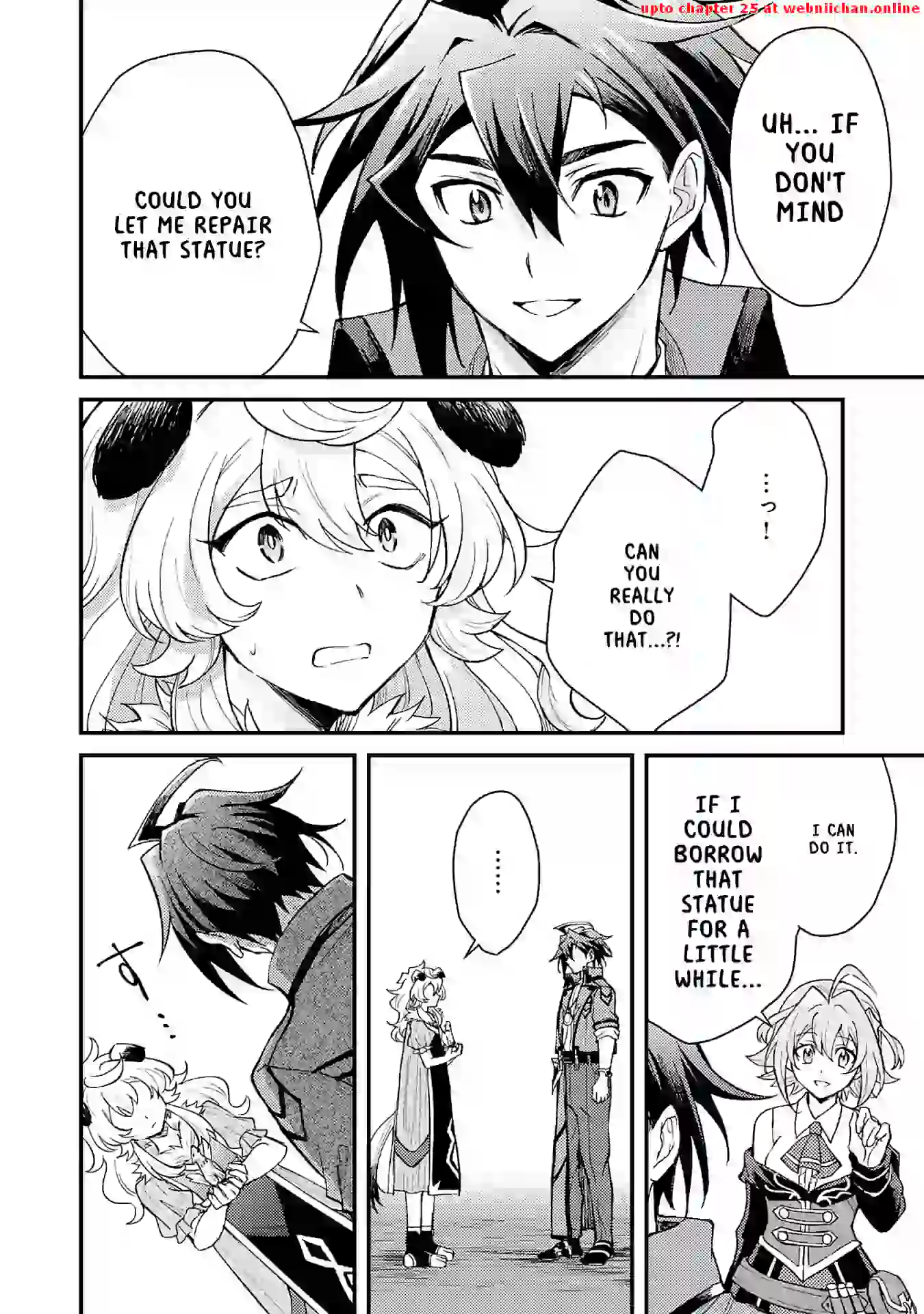 The Banished Noble Uses the Trash Skill "Ancient Summoning" to Summon Heroes and Bring Life to the Borderlands ~When I Summoned the Heroes, They Adored Me, so They Made My Territory the Strongest~ Chapter 12 - page 28