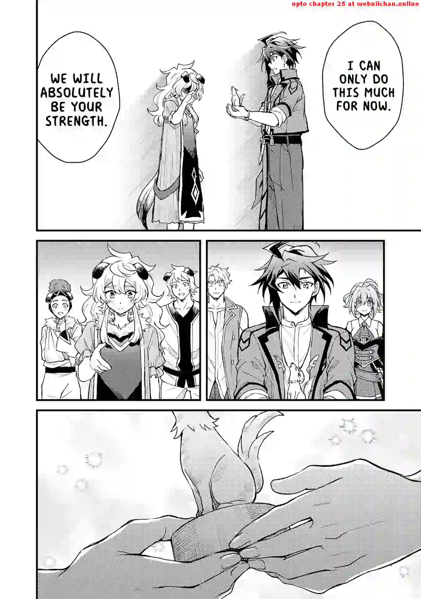 The Banished Noble Uses the Trash Skill "Ancient Summoning" to Summon Heroes and Bring Life to the Borderlands ~When I Summoned the Heroes, They Adored Me, so They Made My Territory the Strongest~ Chapter 12 - page 30