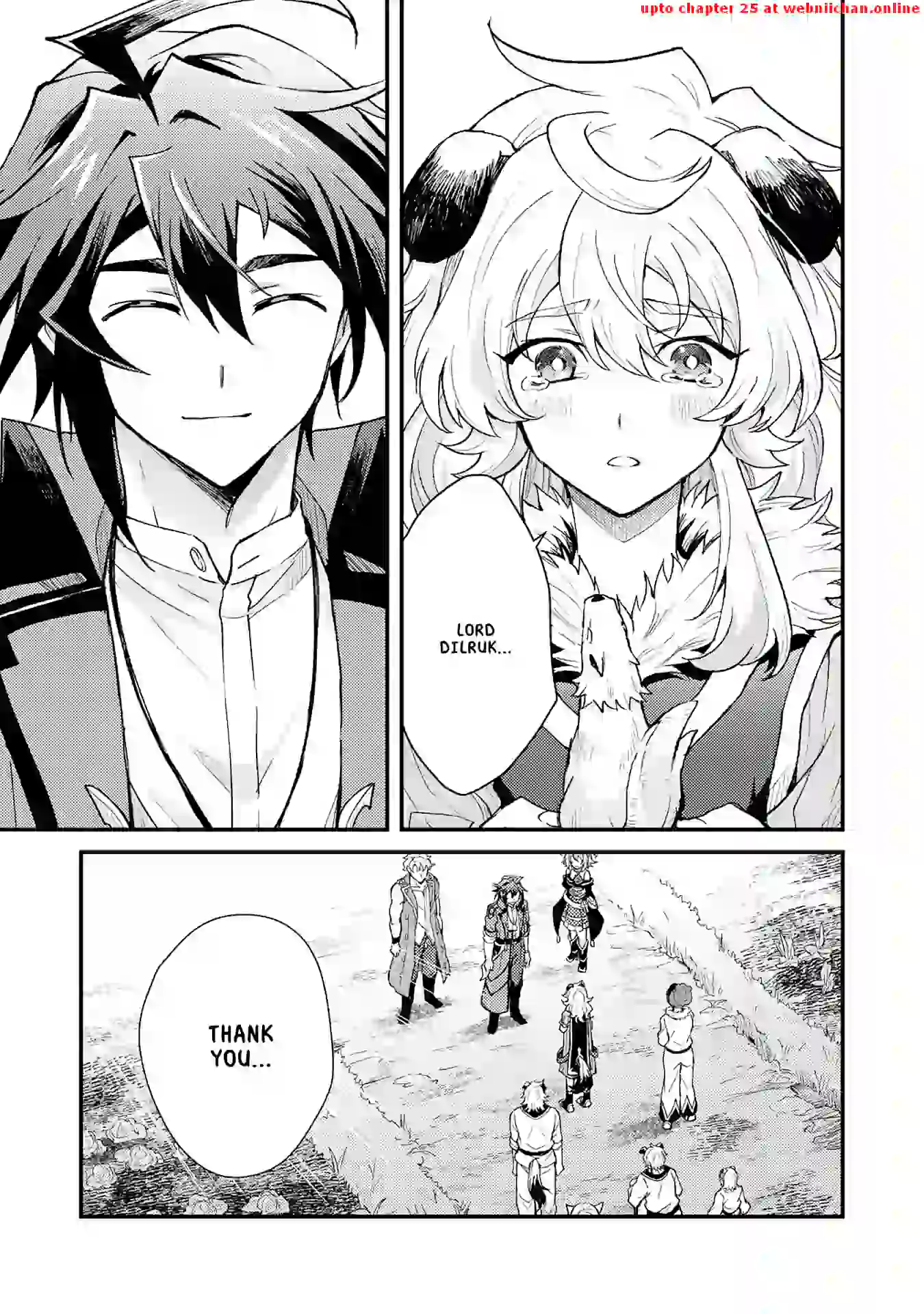 The Banished Noble Uses the Trash Skill "Ancient Summoning" to Summon Heroes and Bring Life to the Borderlands ~When I Summoned the Heroes, They Adored Me, so They Made My Territory the Strongest~ Chapter 12 - page 31